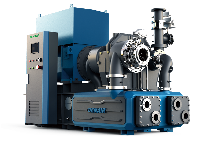 離心式空壓機余熱回收利用：開啟節能增效的新大門
